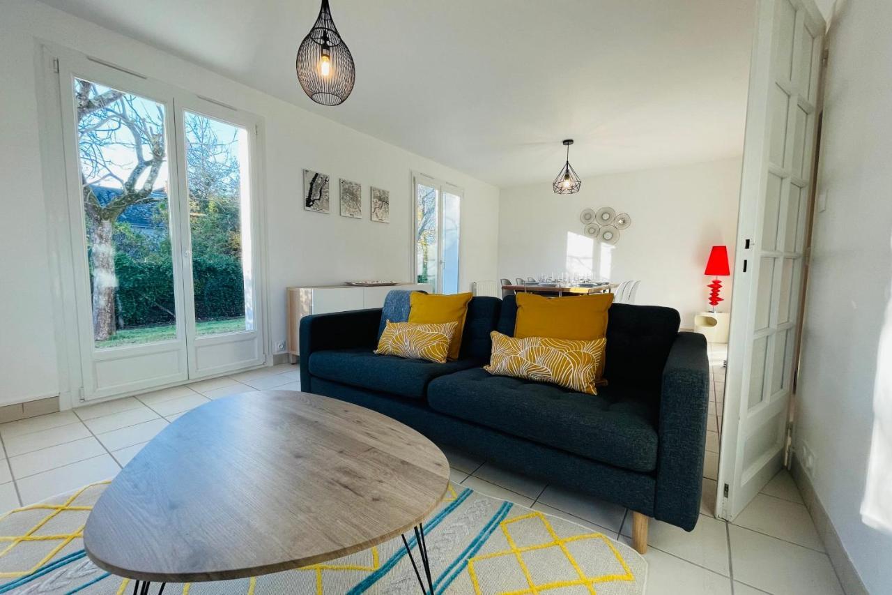 The House Of The Green Way A Charming Pied-A-Terre For Your Walks In Toura Joue-les-Tours Exterior photo