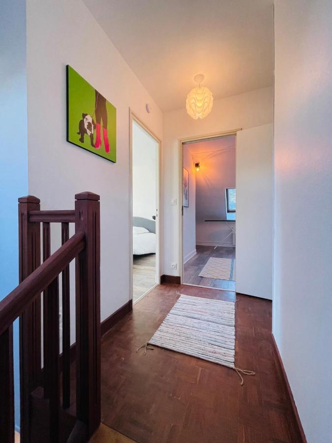 The House Of The Green Way A Charming Pied-A-Terre For Your Walks In Toura Joue-les-Tours Exterior photo